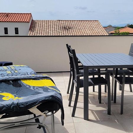 Studio Vue Montagne Rivesaltes Luaran gambar