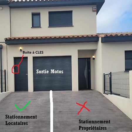 Studio Vue Montagne Rivesaltes Luaran gambar