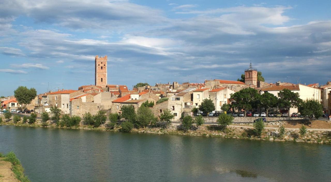 Studio Vue Montagne Rivesaltes Luaran gambar