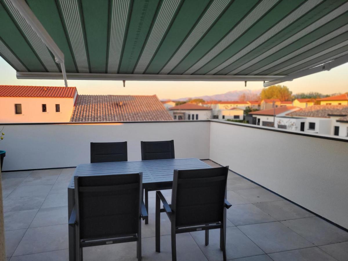 Studio Vue Montagne Rivesaltes Luaran gambar