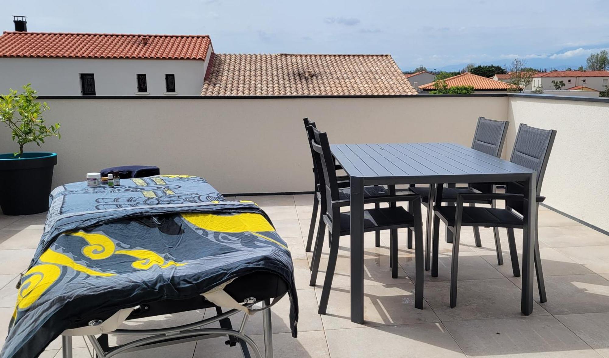 Studio Vue Montagne Rivesaltes Luaran gambar